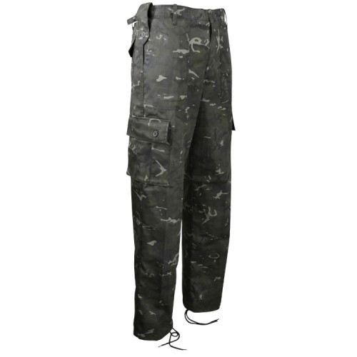 Kombat UK Kombat Trousers (ATP Night), Modelled after the venerable combat trousers, this iteration is constructed out of polycotton for added durability